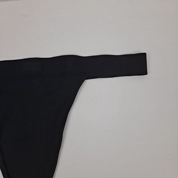 Skims ladies ribbed knit thong NWT - Picture 6 of 6